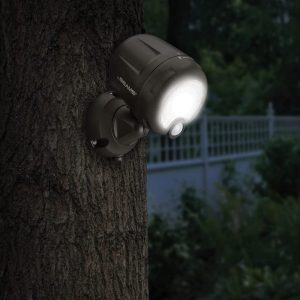 Lumiere detecteur de mouvement