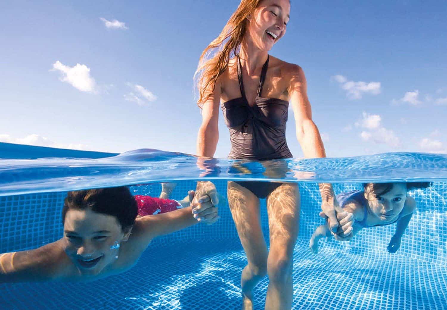 Piscine hors sol