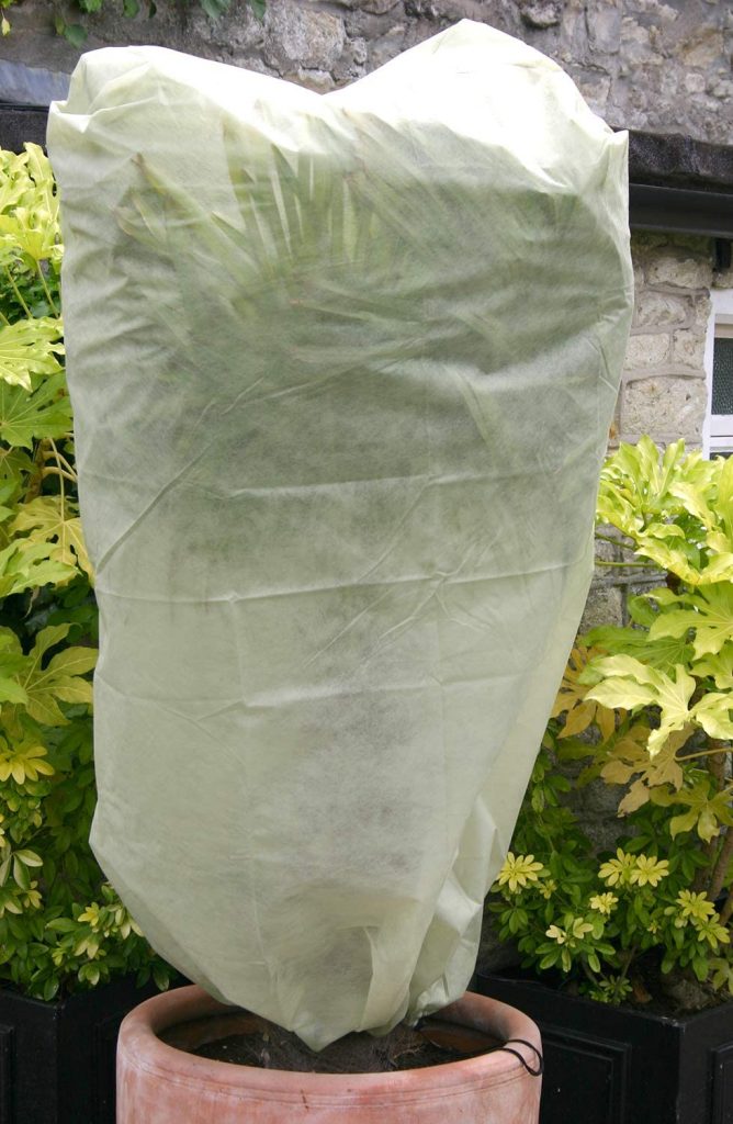 Voile hivernage