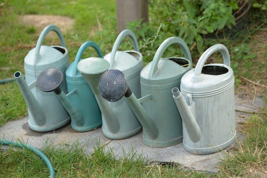arrosoir jardin