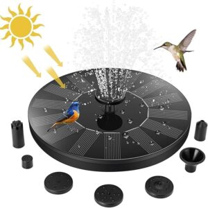 fontaine solaire