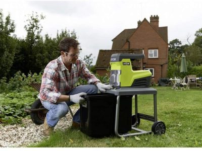 Broyeur de branches electrique puissant