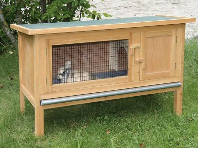 Cage en bois lapin
