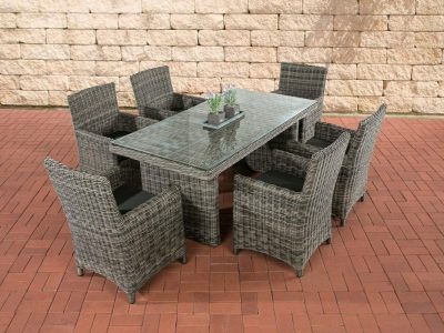 Chaise et table de jardin pas cher