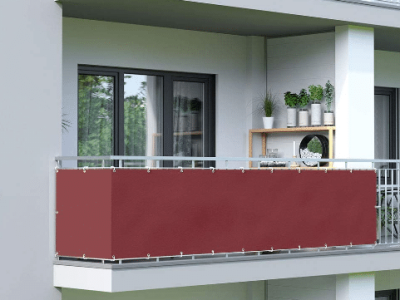 Brise vue pour balcon