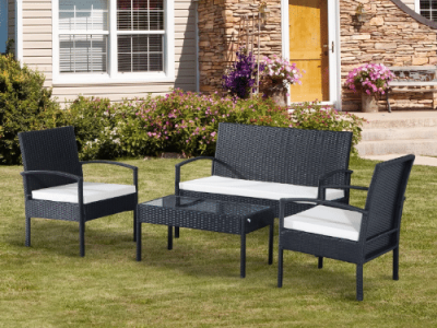 Salon de jardin pas cher